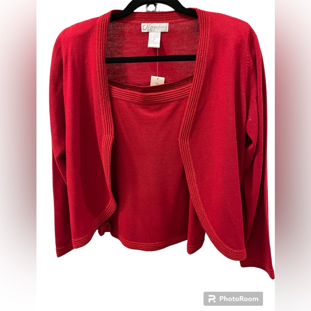 Red- Twin set size PM